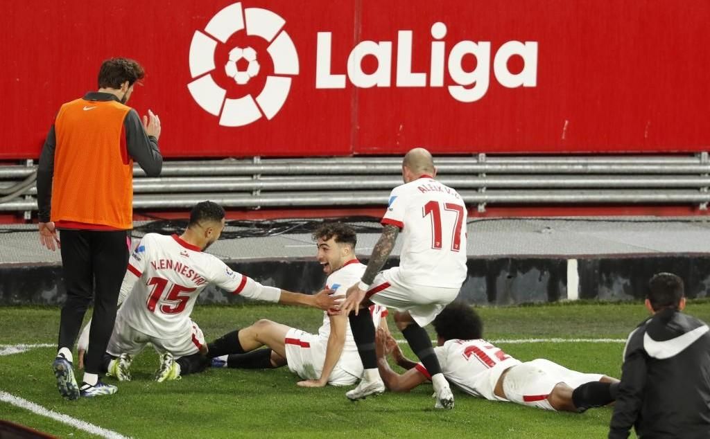 El reloj del Sevilla marca 'La Hora de Munir'