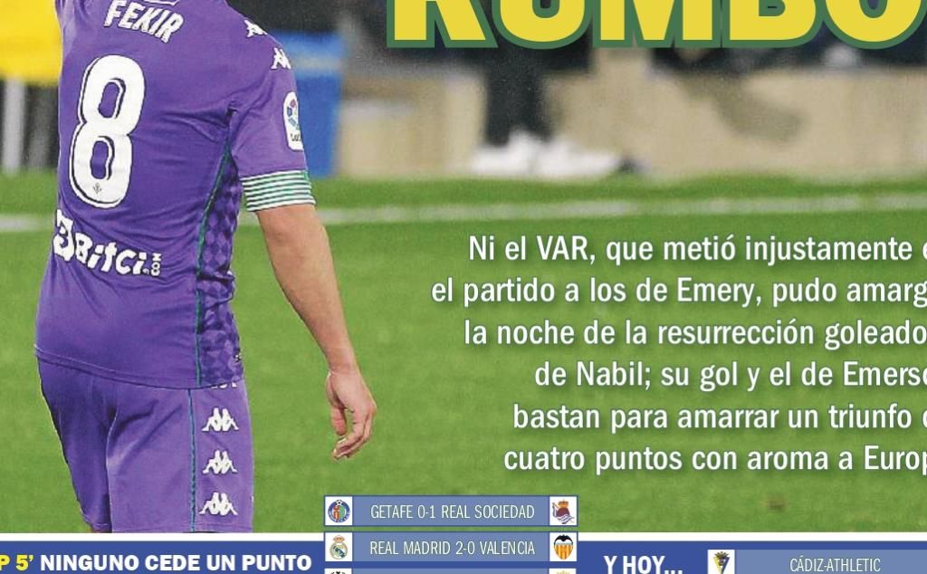 La portada de ESTADIO