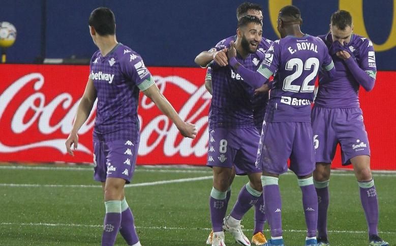 Villarreal-Real Betis (1-2): Si no de seis puntos, de cuatro por lo menos