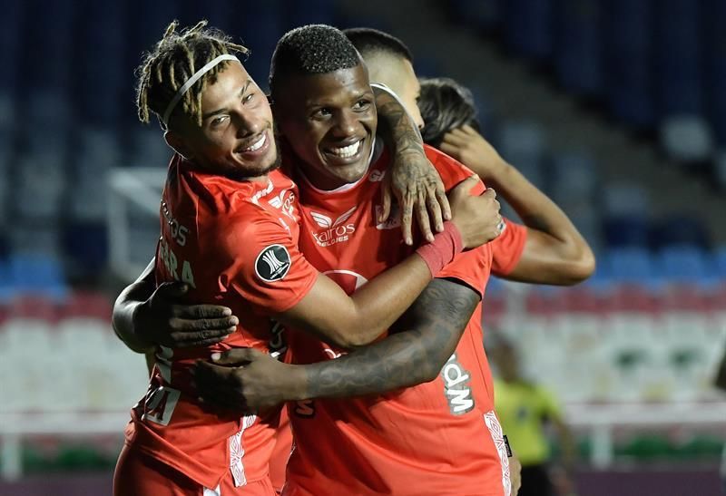 América de Cali derrota por 1-2 al Boyacá Chicó en la liga colombiana