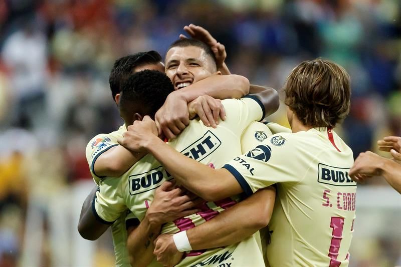 El América de Solari vence al Querétaro y salta al primer lugar del torneo de fútbol en México