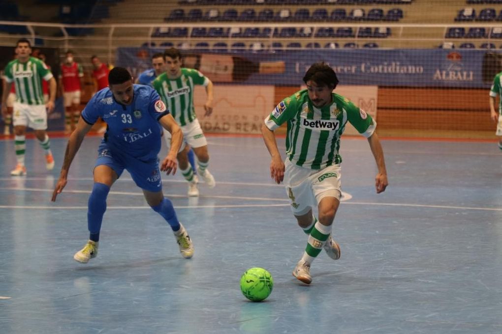 6-0: Castigo para un Betis Futsal que salió dormido al segundo tiempo