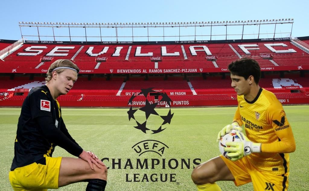 Sevilla FC vs Borussia Dortmund: Por H o por B, un partidazo de Champions