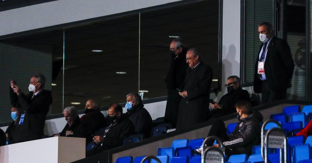 Florentino Pérez se la juega al Sevilla FC en la nueva Superliga