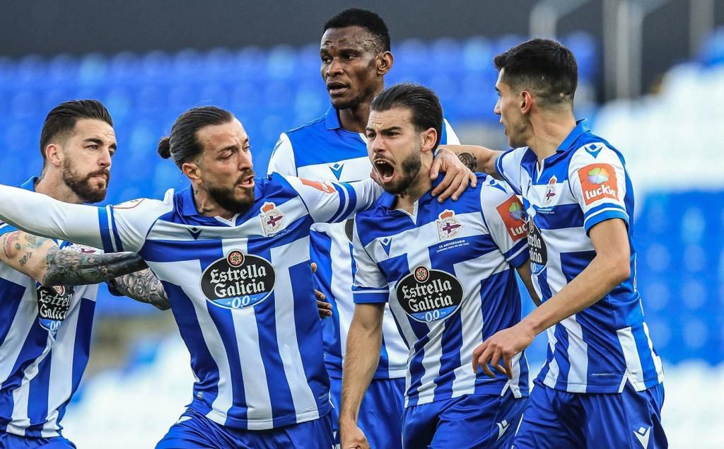 Vídeo: Un gol de Lara da al Depor la primera victoria de 2021