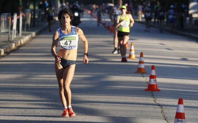 María Pérez vuela en 35 km con récord de España y segunda mejor marca mundial