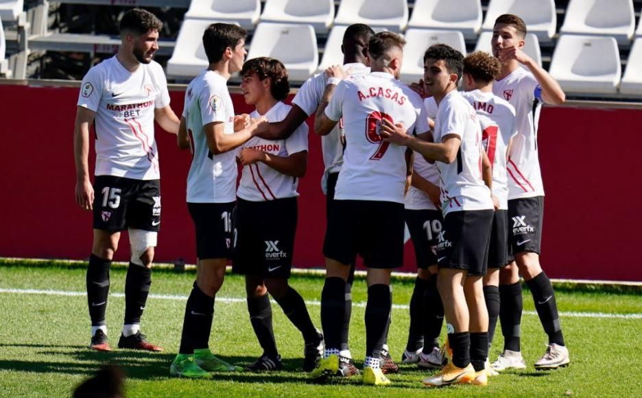 Sevilla Atlético 1-0 Córdoba: Nuevo zarpazo de 'Bam Bam' Romero para asaltar la tercera plaza