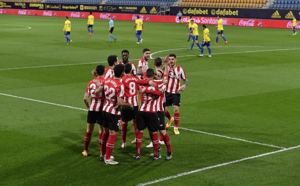 0-4: El Athletic aplasta al Cádiz como una apisonadora