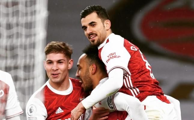 Dani Ceballos mostró también su asombro por el penalti cometido por Emerson en Villarreal