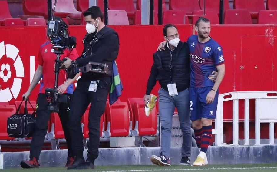 La lesión de Gastón Silva ante el Sevilla es más grave de lo que Pacheta esperaba