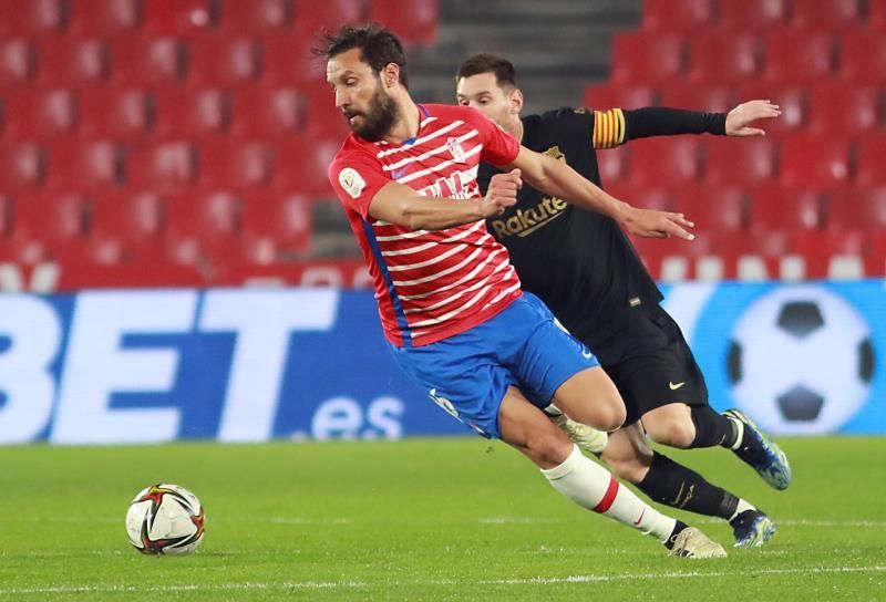 Germán sufre una lesión muscular y se une a la larga lista de bajas