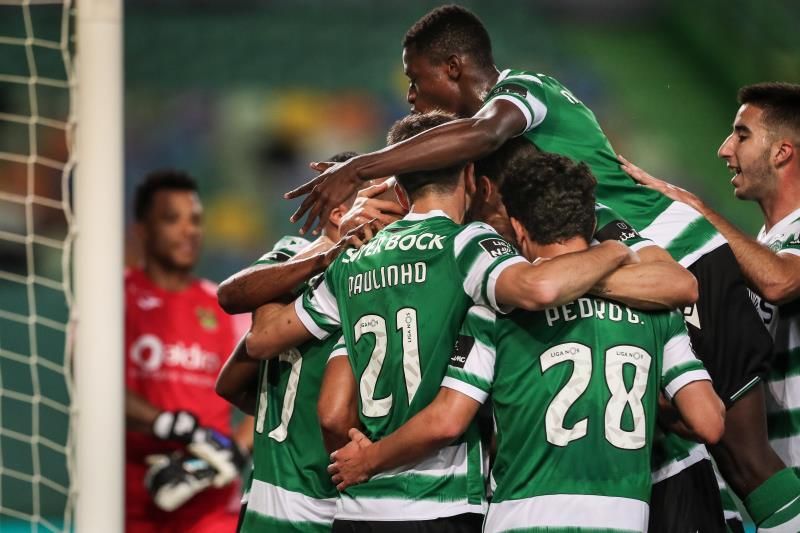 João Mário y Palhinha hacen más líder al Sporting