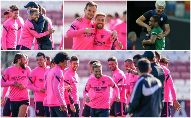 Critican a Gasperini por las brillantes estadísticas del Papu con el Sevilla y responde presumiendo de Muriel