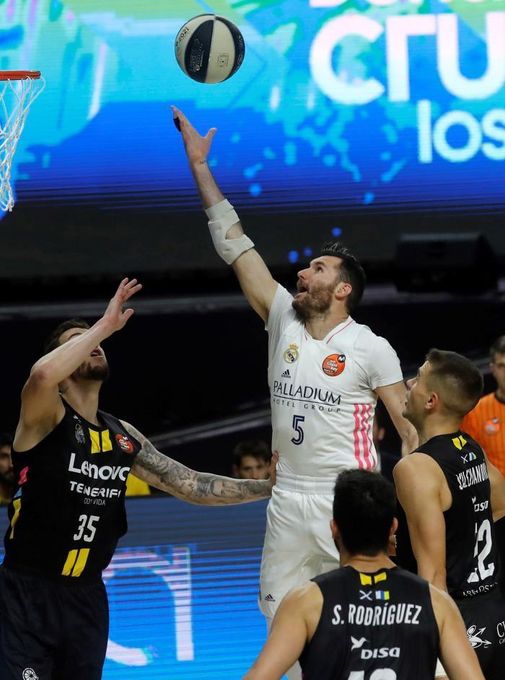 Rudy Fernández sufre una lesión en la zona lumbar