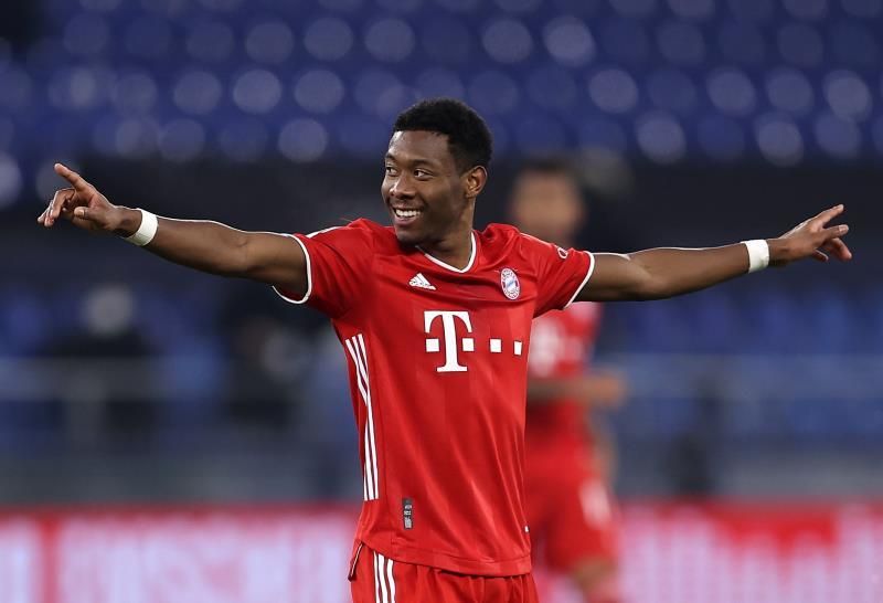 Alaba confirma su marcha del Bayern