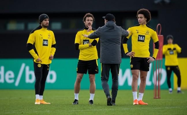 La expedición del Borussia Dortmund viaja a Sevilla con un nuevo contratiempo