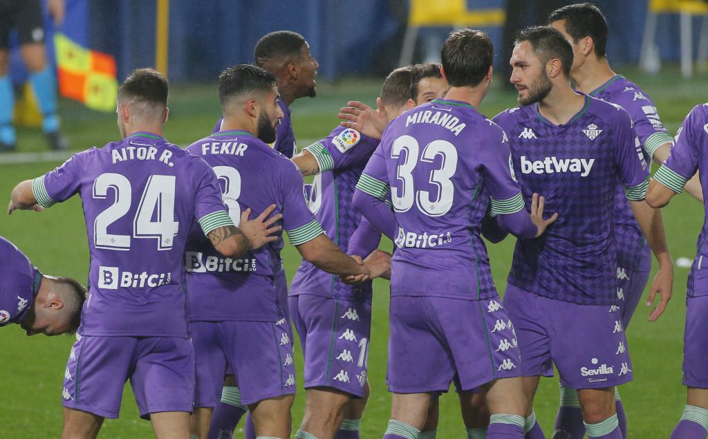 Sólo el Barça es más coral que el Betis