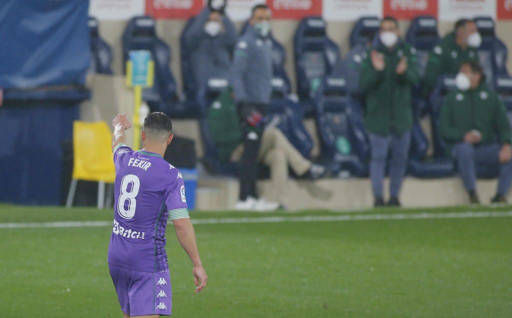 El Betis de la 20/21, el mejor visitante del último lustro a estas alturas