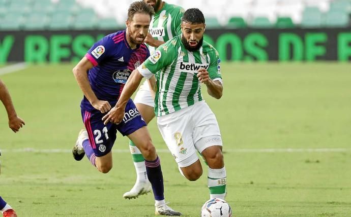 Fekir llega a tiempo para su otro gran sueño