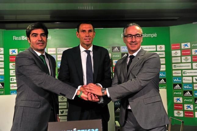 Poyet desvela el problema que tuvo en el Betis, su "espinita"
