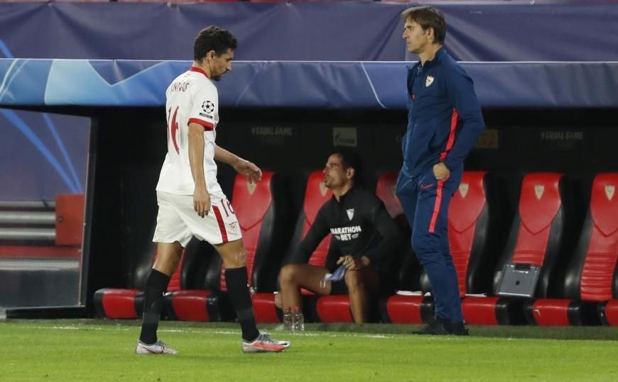 Lopetegui repasa los nombres propios del Sevilla-Dortmund: Navas, Papu, Haaland...