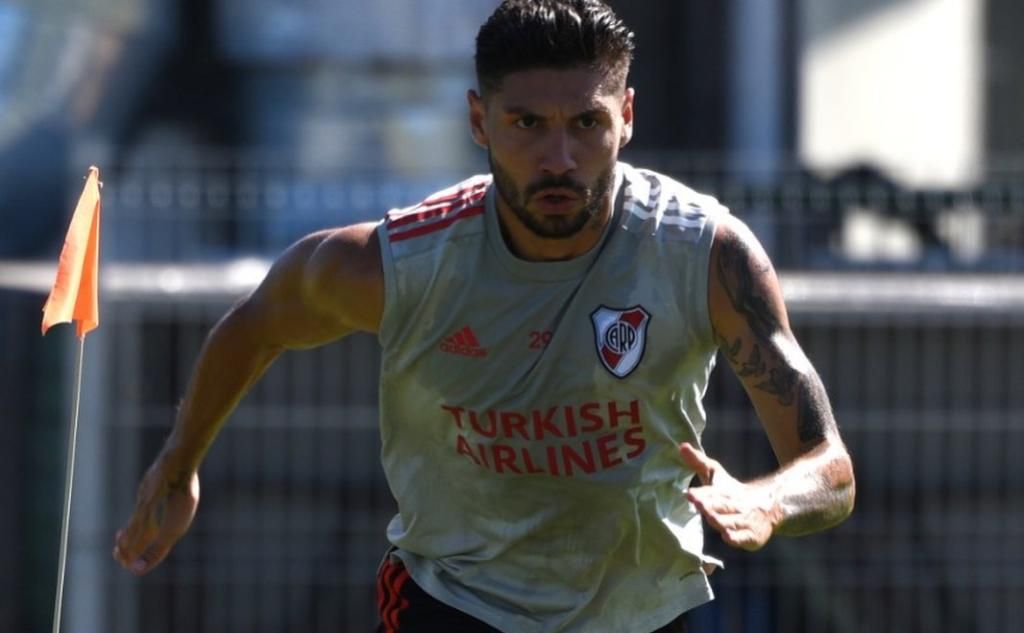 El Sevilla FC monitoriza a Montiel, que sonó hace un año para el Real Betis