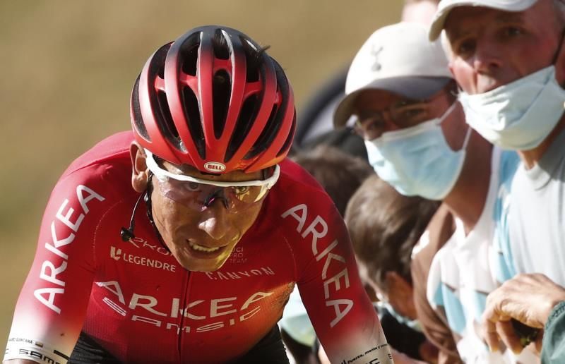 Nairo Quintana "muy motivado" ante su regreso en el Tour de los Alpes