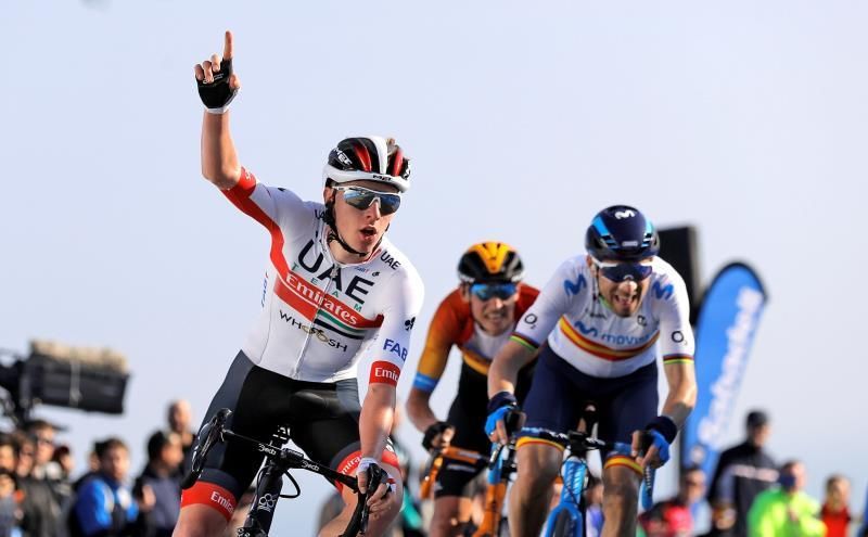 El Tour de los UAE anuncia a Valverde junto a Pogacar, Froome y Adam Yates