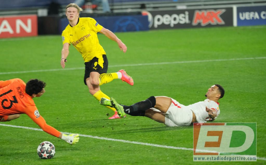 Sevilla FC 2-3 Borussia Dortmund: Una hemorragia de 45' desangra al Sevilla