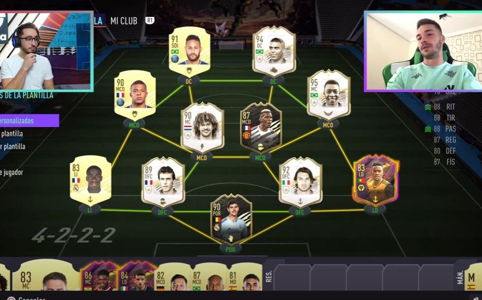 El sorprendente 'XI' de Loren con Mbappé, Ronaldo, Neymar...