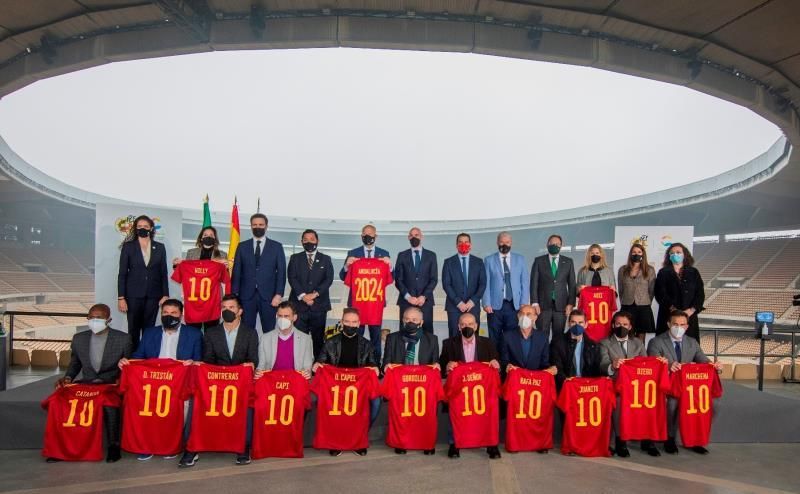 Andalucía, sede de 24 partidos de selecciones nacionales hasta 2024