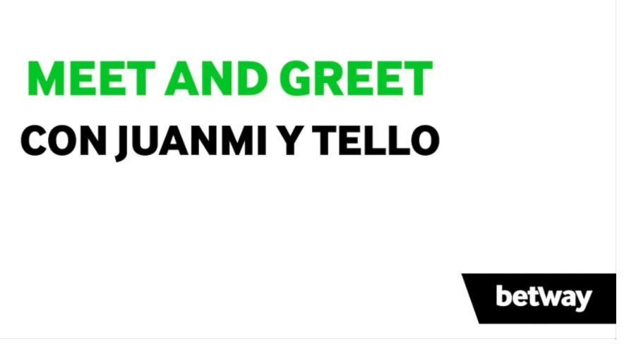 Juanmi y Tello se someten a las preguntas de dos aficionados del Betis