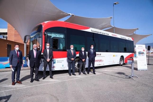 Málaga estrena el primer autobús sin conductor de Europa