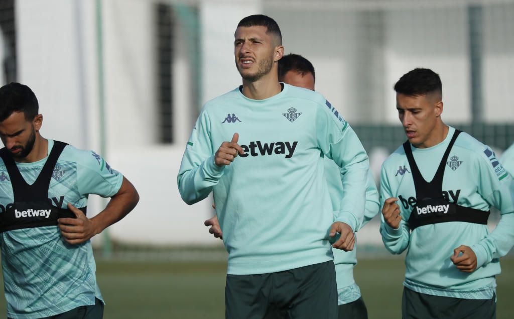 Guido, con "ganas de que se llene" el Villamarín