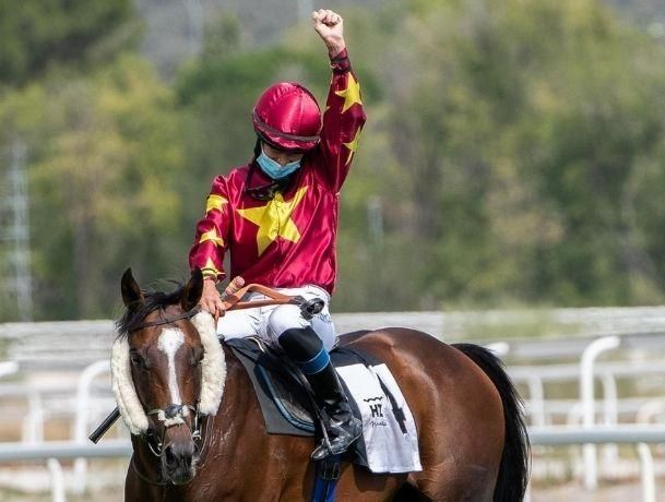 La sevillana Nieves García, primera española en el Campeonato de Jockeys de Arabia Saudí
