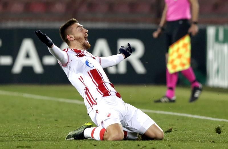 Pankov evita la victoria del Milan en Belgrado