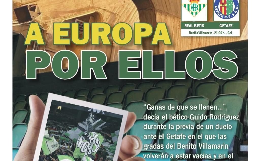 La portada de ESTADIO