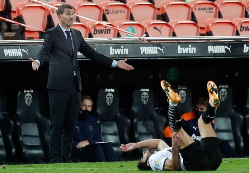 El Valencia cumple un año con el fútbol marcado por la Covid-19