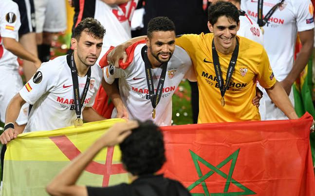 Bono, Munir y En-Nesyri hacen crecer como la espuma la popularidad del Sevilla FC en Marruecos