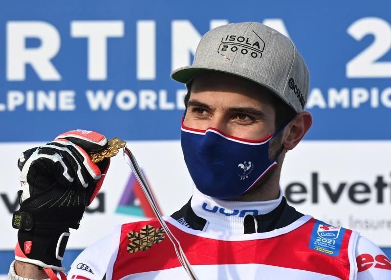 Faivre gana en el gigante su segundo oro en Cortina d'Ampezzo