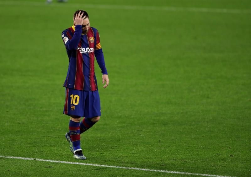 El Manchester City niega contactos por Messi