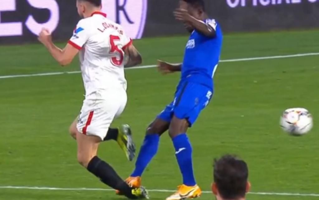 Djené le manda otro mensaje a Ocampos