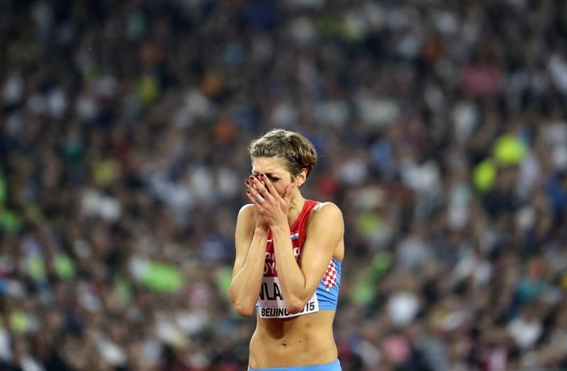 Se retira Blanka Vlasic, doble campeona mundial de salto de altura
