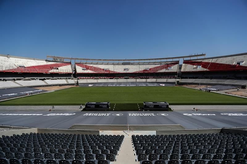 River Plate regresa a su rejuvenicido y modernizado estadio, el Monumental