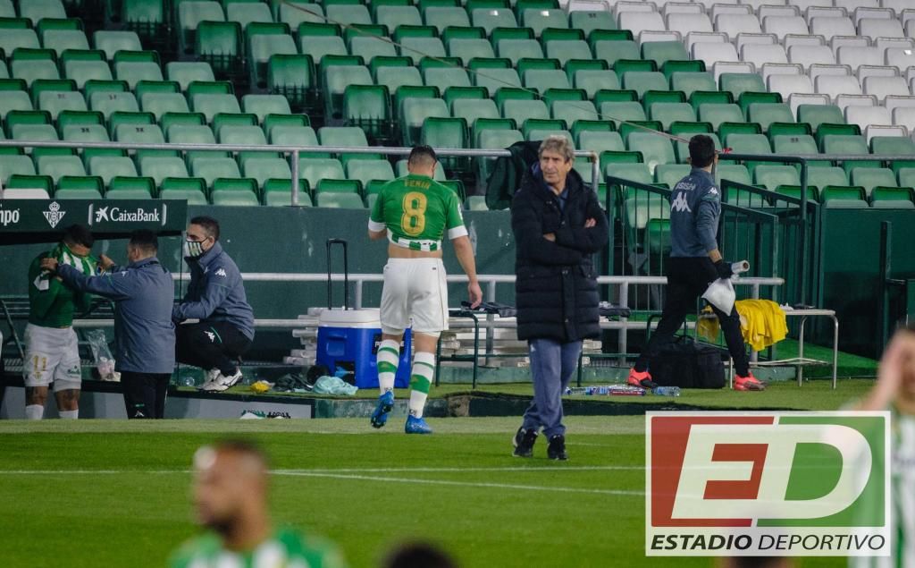 Fekir se agarra a las palabras de Pellegrini y a su historial para llegar al derbi
