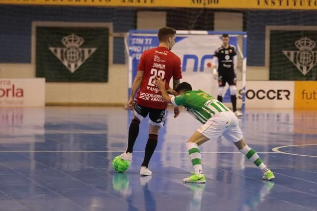 El Betis Futsal firma una nueva victoria para seguir soñando