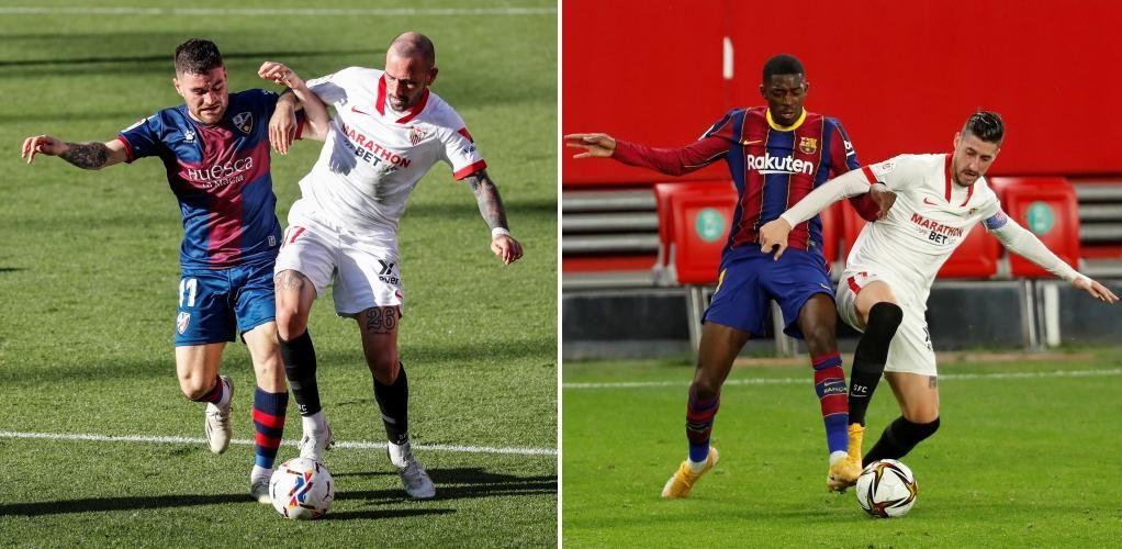 Javi Galán Vs. Sergio Escudero