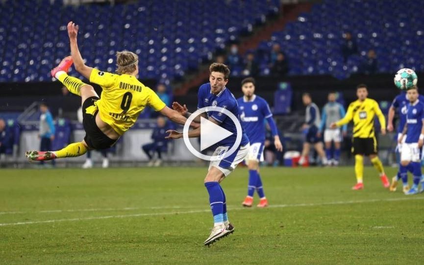 Espectacular golazo de Haaland; otro aviso para el Sevilla