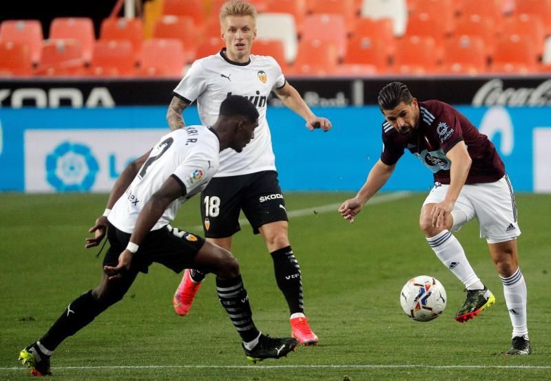 Nolito: "Es demasiado castigo"