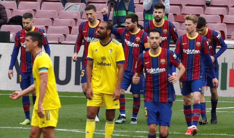 El Cádiz, la víctima número 38 de Messi en la Liga